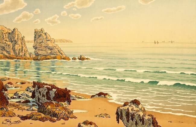 La Plage Henri Rivière