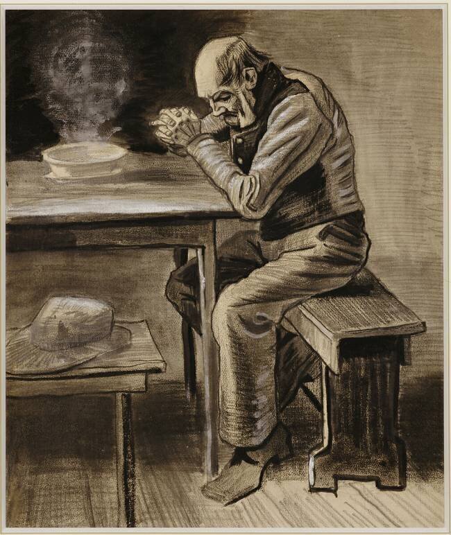 La prière Vincent van Gogh