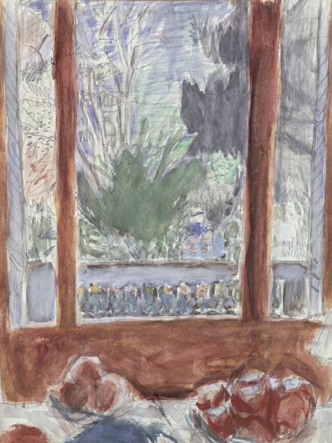 La salle du petit déjeuner Pierre Bonnard