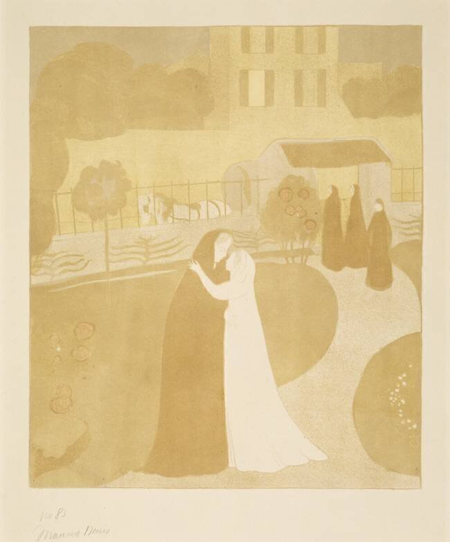 La Visitation à la Villa Montrouge Maurice Denis