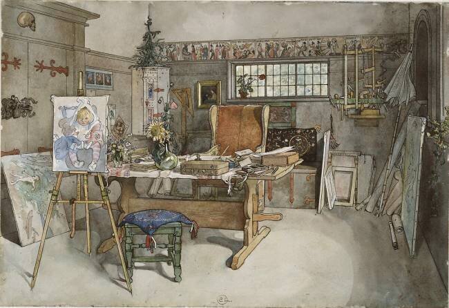 L'atelier Carl Larsson