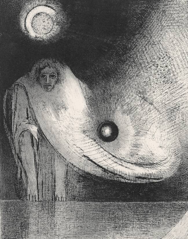 Le Bouddha Odilon Redon