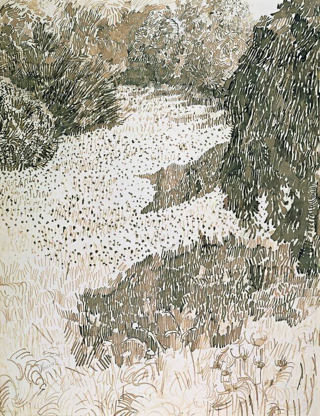 Le coin du parc Vincent van Gogh