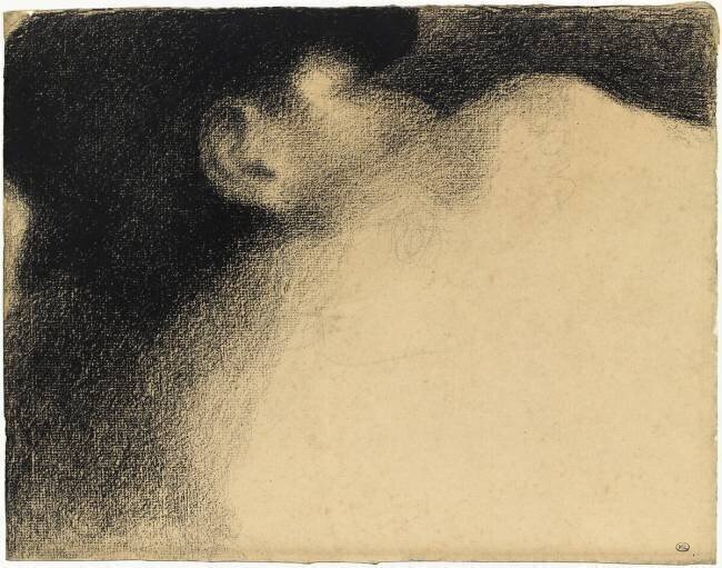 Le Dormeur Georges Seurat