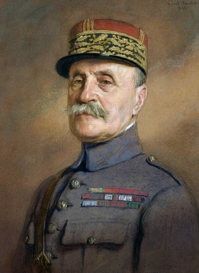 Le maréchal Foch vers 1919 Marcel Baschet