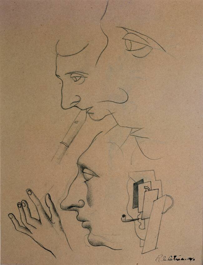 Le musicien Roger de La Fresnaye