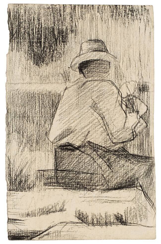 Le peintre et sa palette Georges Seurat