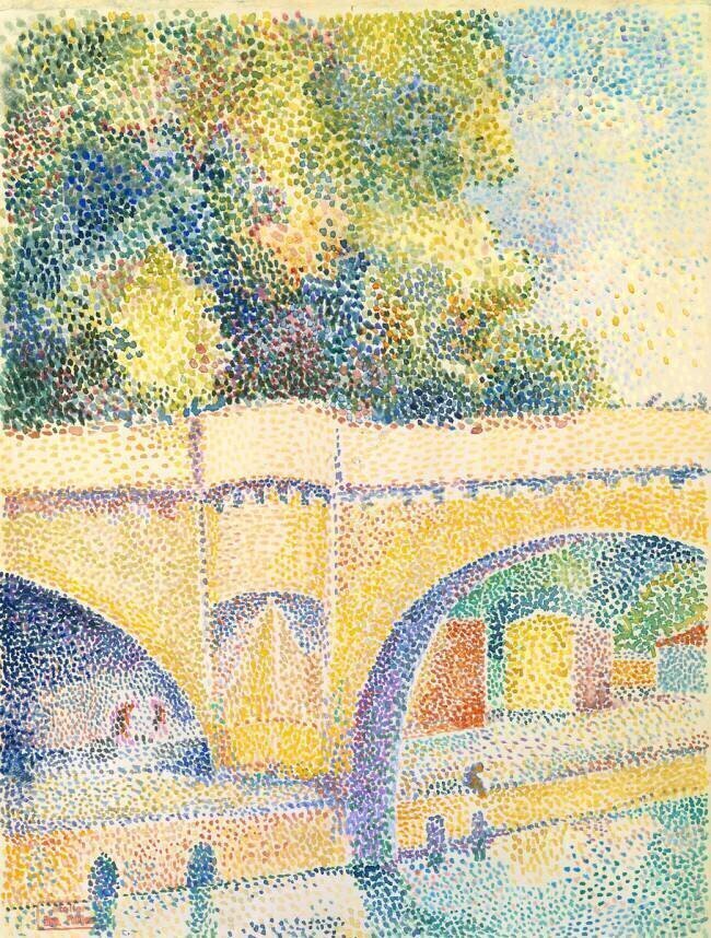 Le Pont Neuf Hippolyte Petitjean