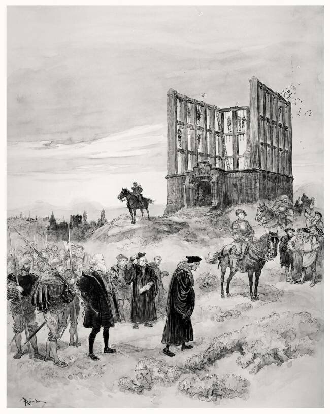 Le surintendant Jacques de Semblancay Albert Robida