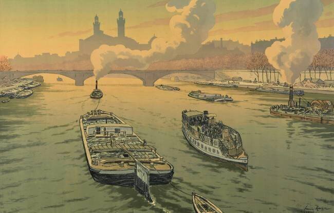 Le Trocadéro Henri Rivière