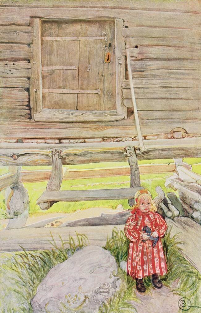 Le Vieux Lodge Carl Larsson