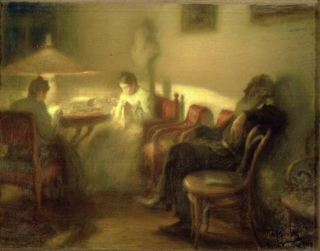 L'écrivain Lev Nikolaevich Tolstoï Leonid Osipovic Pasternak