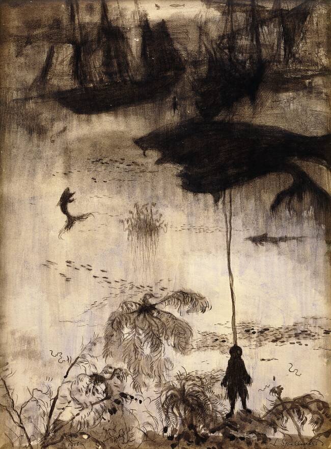 Les Baleines Léon Spilliaert