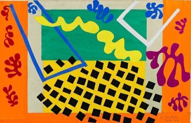 Les Codomas, 1946 Henri Matisse
