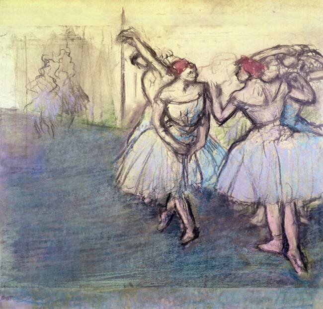 Les danseuses Edgar Degas