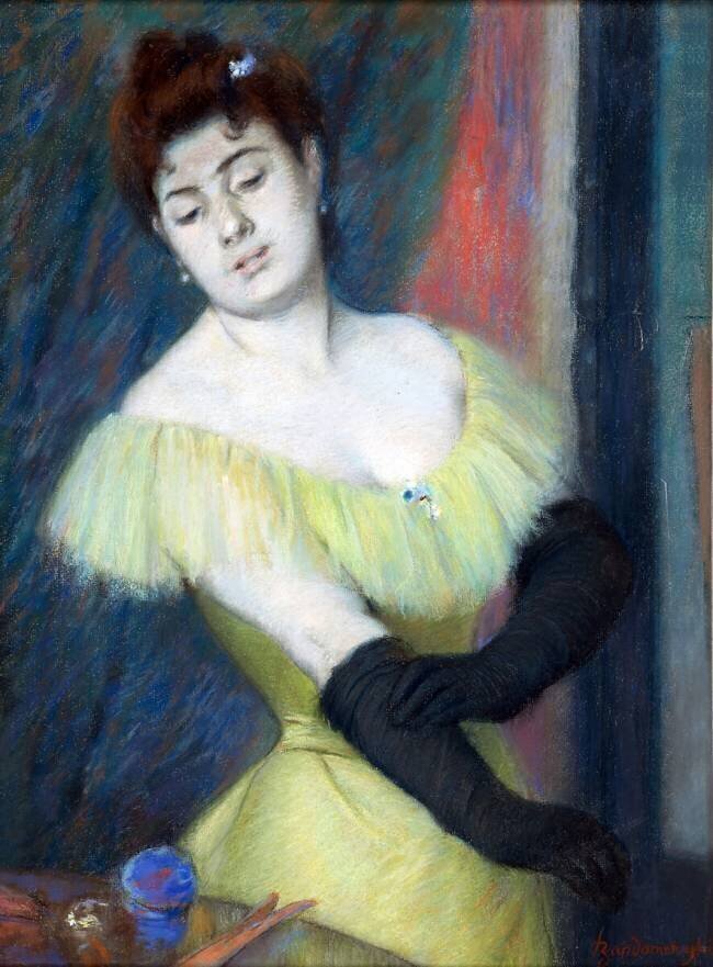 Les Gants noirs Federico Zandomeneghi