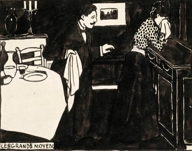 Les grands moyens Félix Vallotton