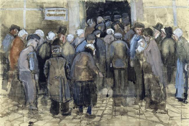 Les pauvres et l'argent Vincent van Gogh