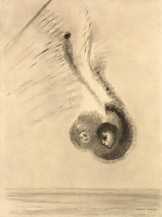 Les Sciapodes Odilon Redon