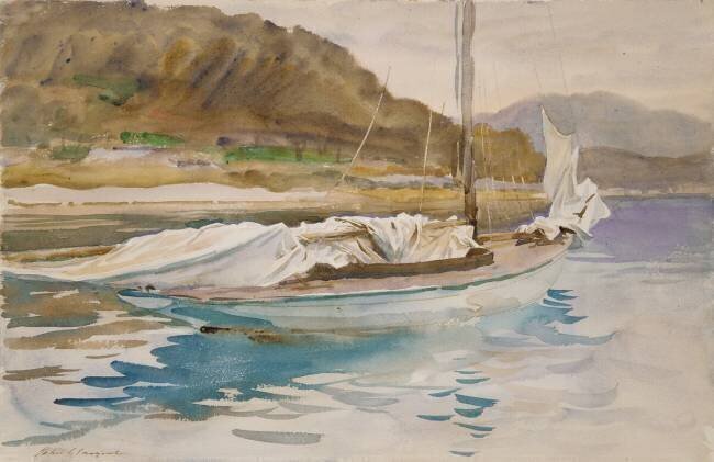 Les voiles au repos John Singer Sargent