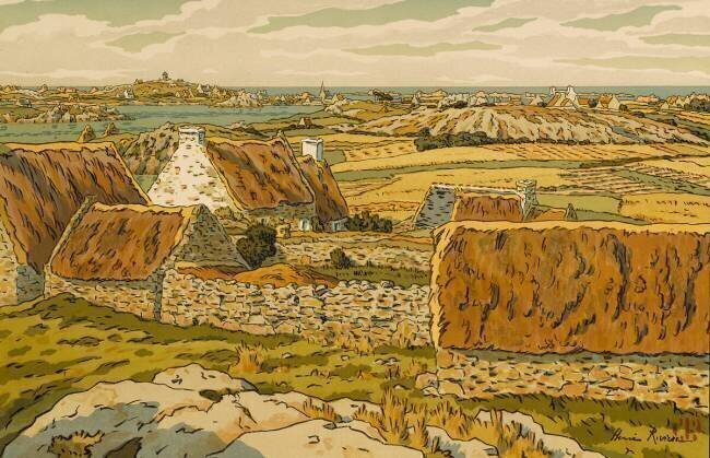 L'Ile Bréhat Henri Rivière