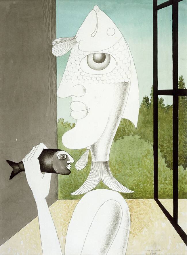 Lion, lumière, liberté Victor Brauner