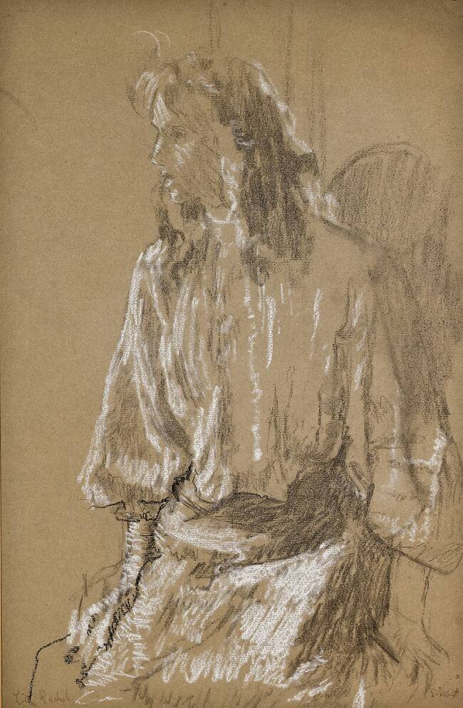 Little Rachel Walter Richard Sickert