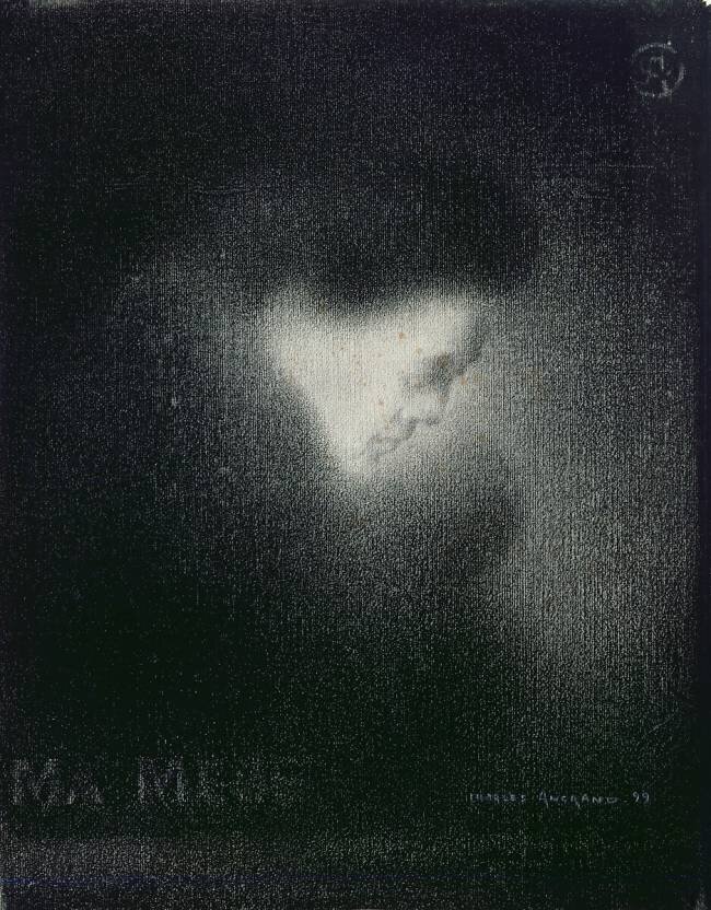 Ma mère Charles Angrand