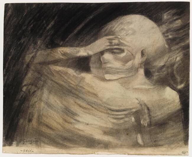 Madame la mort Paul Gauguin