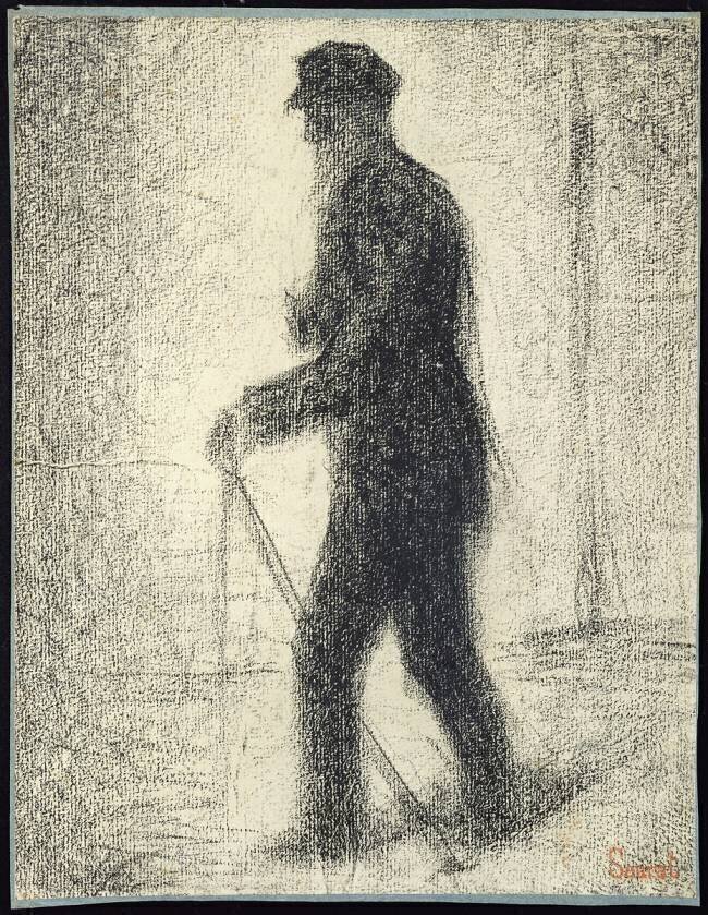 Marcheur Georges Seurat