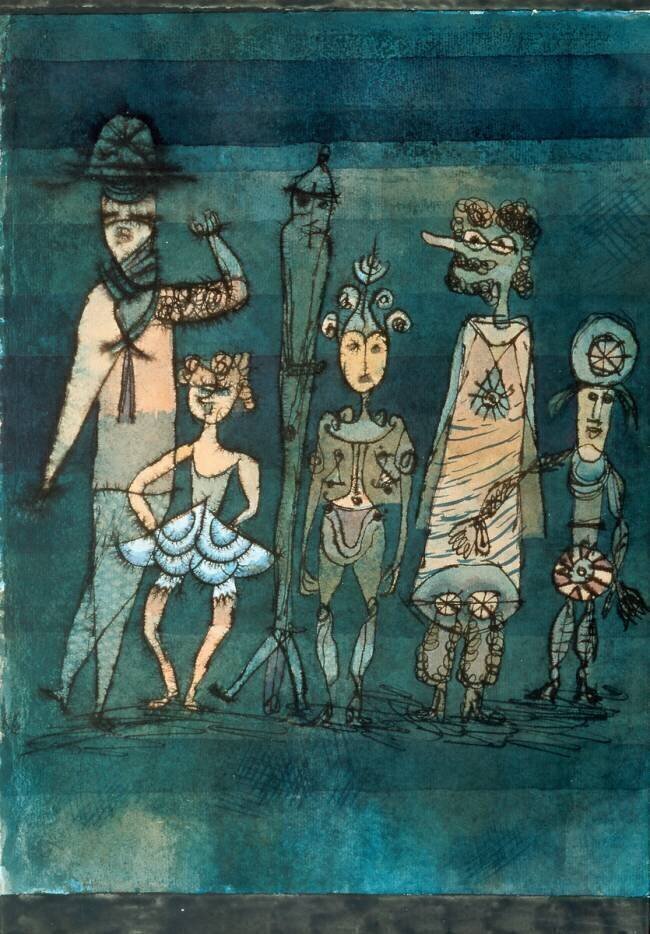Masques Paul Klee