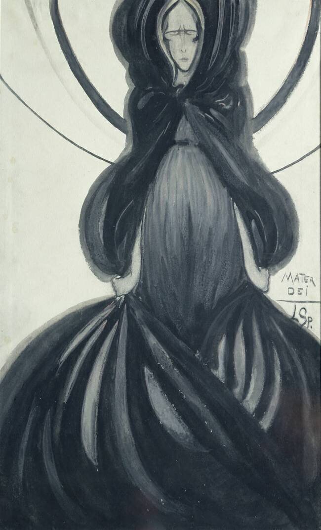 Mater Dei Léon Spilliaert