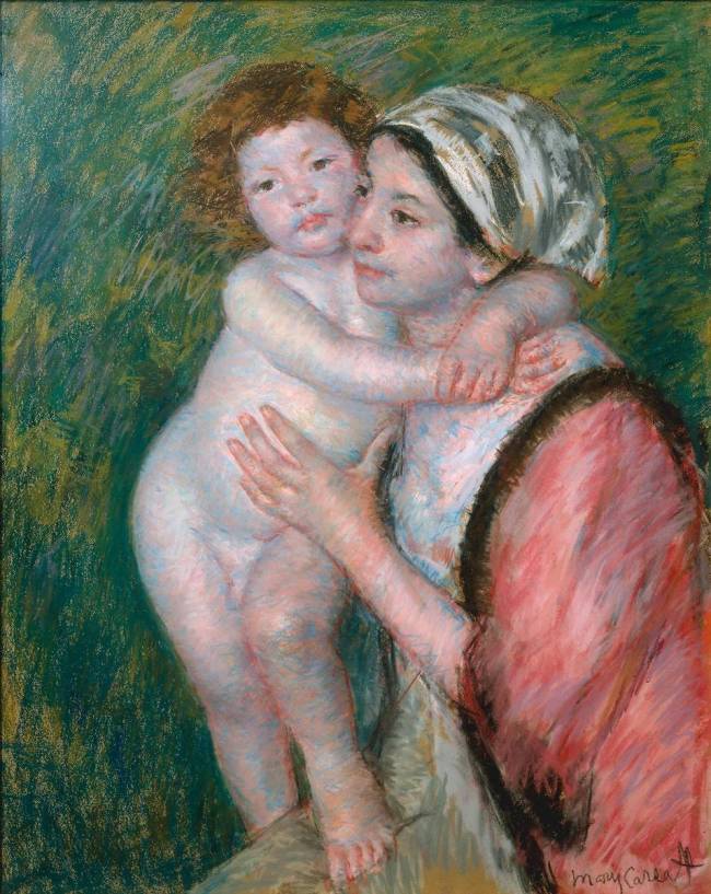 Mère à l'Enfant Mary Cassatt
