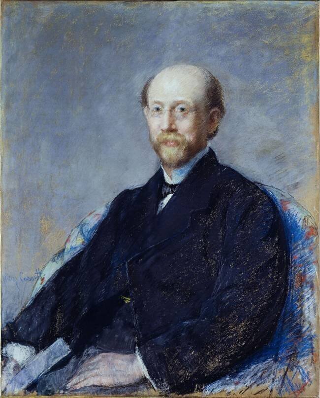 Moïse Dreyfus Mary Cassatt