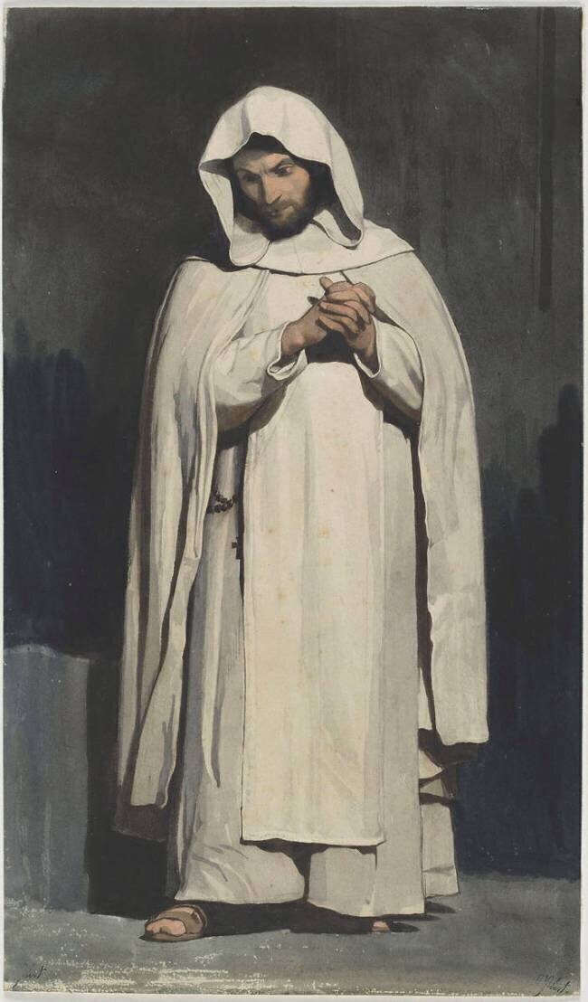 Moine dominicain Ernest Hébert