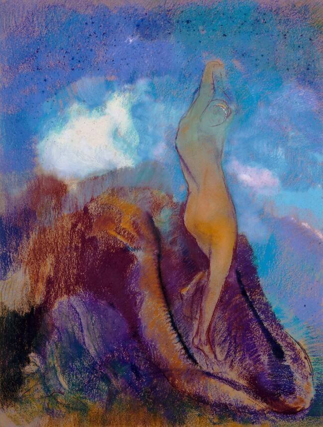 Naissance de Vénus Odilon Redon