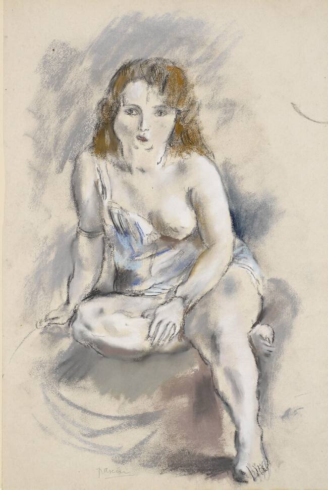 Nu Jules Pascin