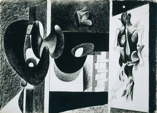 Nuit, Énigme et Nostalgie Arshile Gorky
