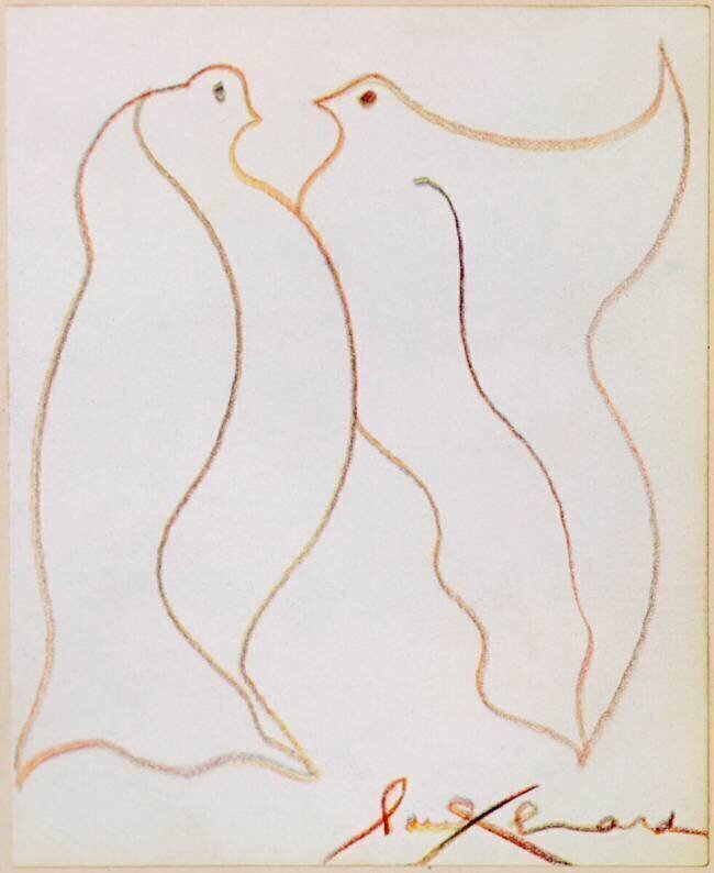 OIseaux, 1949 Paul Eluard