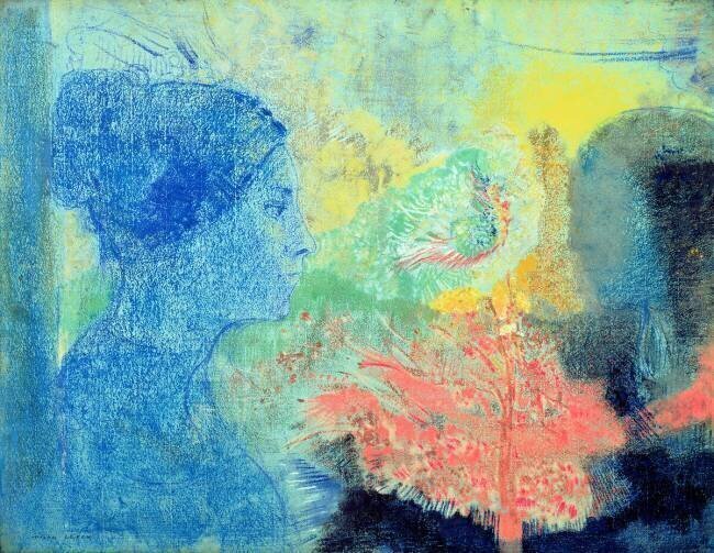 Ombre du sommeil Odilon Redon