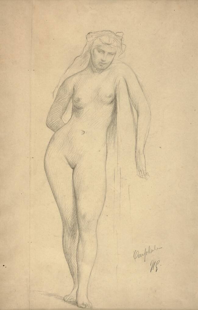 Omphale Jean-Léon Gérôme