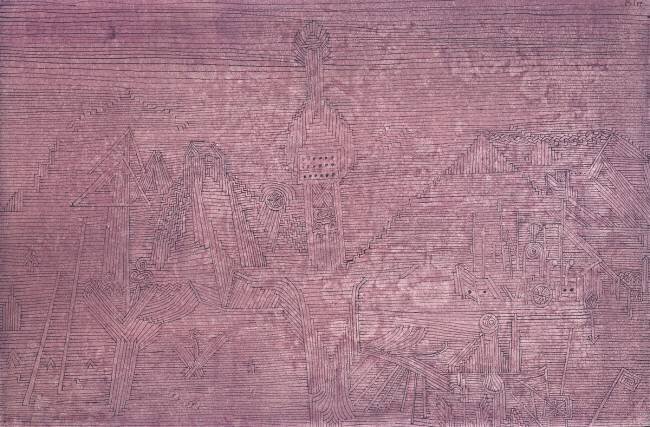 Opressive Twilight at X Paul Klee