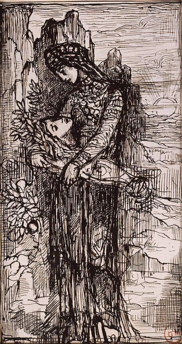 Orphée Gustave Moreau