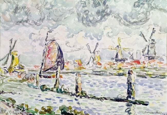 Overschie Paul Signac
