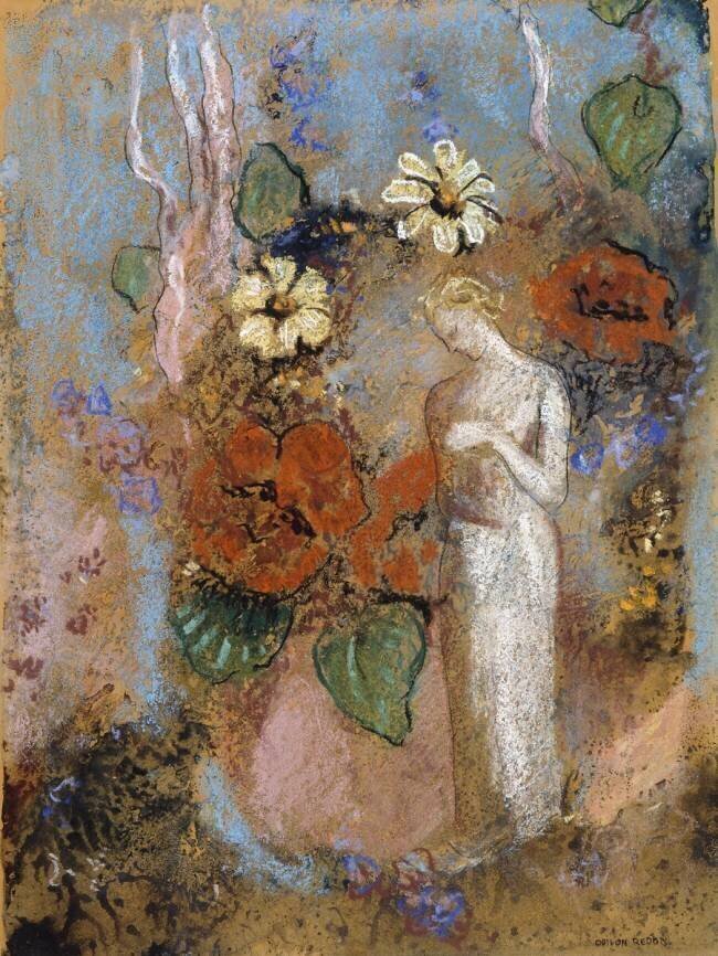 Pandore Odilon Redon