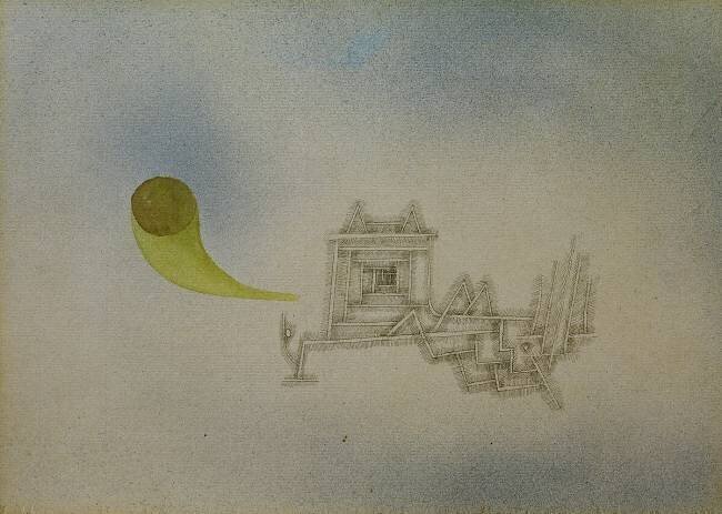 Pavillon de chasse Paul Klee