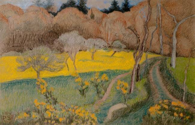 Paysage Paul Serusier