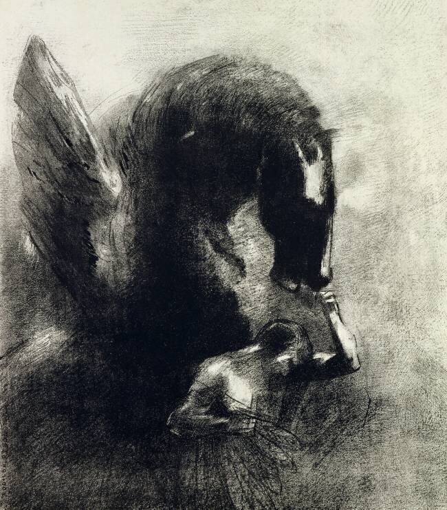 Pégase Odilon Redon