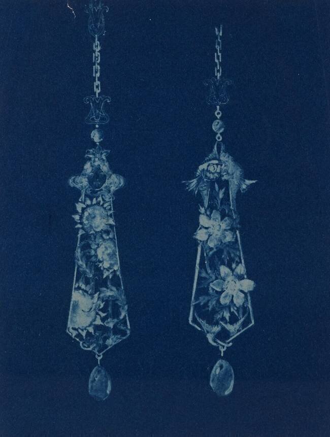 Pendentif Lalique Pierre-Georges Deraisme