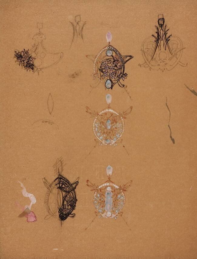 Pendentifs Pierre-Georges Deraisme
